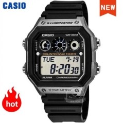 Casio óra Explosion óra férfi szett luxus LED katonai digitális karóra sport kvarc férfi karóra relogio masculinoAE-1200WHD-1A