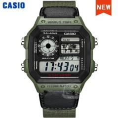 Casio óra Explosion óra férfi szett luxus LED katonai digitális karóra sport kvarc férfi karóra relogio masculinoAE-1200WHD-1A