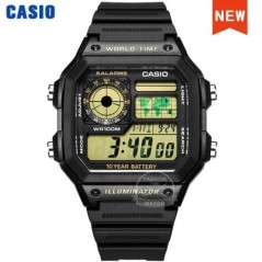 Casio óra Explosion óra férfi szett luxus LED katonai digitális karóra sport kvarc férfi karóra relogio masculinoAE-1200WHD-1A