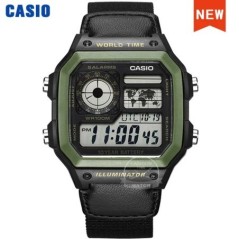 Casio óra Explosion óra férfi szett luxus LED katonai digitális karóra sport kvarc férfi karóra relogio masculinoAE-1200WHD-1A