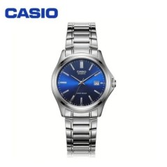 Casio MTP-1183A női karóra acél öv, bőr szabadidő, luxus üzleti randevú, egyszerű gyémánt arcú kvarc óra férfi karóra