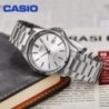 Casio MTP-1183A női karóra acél öv, bőr szabadidő, luxus üzleti randevú, egyszerű gyémánt arcú kvarc óra férfi karóra