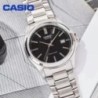 Casio MTP-1183A női karóra acél öv, bőr szabadidő, luxus üzleti randevú, egyszerű gyémánt arcú kvarc óra férfi karóra