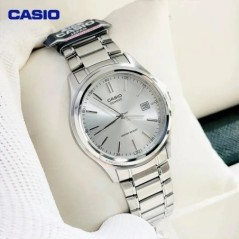 Casio MTP-1183A női karóra acél öv, bőr szabadidő, luxus üzleti randevú, egyszerű gyémánt arcú kvarc óra férfi karóra