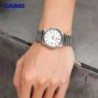 Casio MTP-1183A női karóra acél öv, bőr szabadidő, luxus üzleti randevú, egyszerű gyémánt arcú kvarc óra férfi karóra