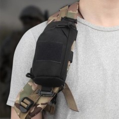 Kültéri vállpántos táska hátizsák Különféle tartozékok Kiegészítő tasak 900D Nylon EDC Tactical Molle Orvosi Táska Utazás Túrázá