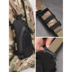 Kültéri vállpántos táska hátizsák Különféle tartozékok Kiegészítő tasak 900D Nylon EDC Tactical Molle Orvosi Táska Utazás Túrázá