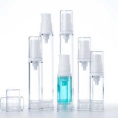 5 ml-es 10 ml-es 15 ml-es Travel Sub-Bottling AS vákuum spray-krém szemkörnyékápoló krém utántöltő palack üres hordozható, leveg