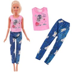 Barbie baba ruhák baba ruha divatos ruhák ing alkalmi viselet szoknya Barbie-hoz és 1/6 BJD Blythe baba ruhák baba kiegészítők