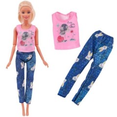 Barbie baba ruhák baba ruha divatos ruhák ing alkalmi viselet szoknya Barbie-hoz és 1/6 BJD Blythe baba ruhák baba kiegészítők