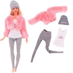 Barbie baba ruhák baba ruha divatos ruhák ing alkalmi viselet szoknya Barbie-hoz és 1/6 BJD Blythe baba ruhák baba kiegészítők