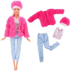 Barbie baba ruhák baba ruha divatos ruhák ing alkalmi viselet szoknya Barbie-hoz és 1/6 BJD Blythe baba ruhák baba kiegészítők