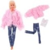 Barbie baba ruhák baba ruha divatos ruhák ing alkalmi viselet szoknya Barbie-hoz és 1/6 BJD Blythe baba ruhák baba kiegészítők