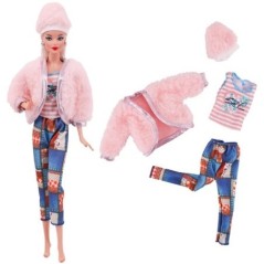 Barbie baba ruhák baba ruha divatos ruhák ing alkalmi viselet szoknya Barbie-hoz és 1/6 BJD Blythe baba ruhák baba kiegészítők