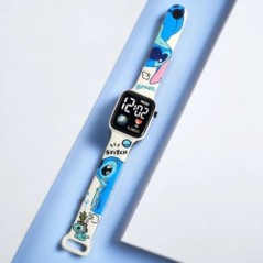 Stitch Disney gyerekórák lányok Reloj Inteligente Para Niños Niña Reloj digitális óra Női Relógio Infantil Gyermekóra