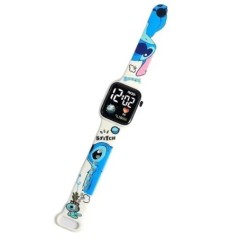 Stitch Disney Kids Watchs Boys Reloj Inteligente Para Niños Niña Reloj digitális óra Relógio Infantil Girls Watch