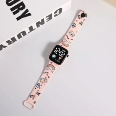 Stitch Disney Kids Watchs Boys Reloj Inteligente Para Niños Niña Reloj digitális óra Relógio Infantil Girls Watch