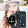 Új SmartWatch 5 Férfi Full Touch Vérnyomás Vér Oxigén Bluetooth Hívás Sport Okosóra Férfi Női IOS Androidhoz