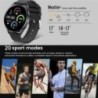 Új SmartWatch 5 Férfi Full Touch Vérnyomás Vér Oxigén Bluetooth Hívás Sport Okosóra Férfi Női IOS Androidhoz