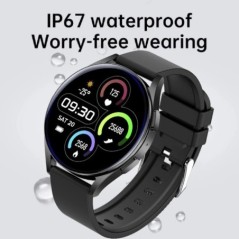 Új SmartWatch 5 Férfi Full Touch Vérnyomás Vér Oxigén Bluetooth Hívás Sport Okosóra Férfi Női IOS Androidhoz