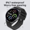 Új SmartWatch 5 Férfi Full Touch Vérnyomás Vér Oxigén Bluetooth Hívás Sport Okosóra Férfi Női IOS Androidhoz