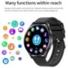 Új SmartWatch 5 Férfi Full Touch Vérnyomás Vér Oxigén Bluetooth Hívás Sport Okosóra Férfi Női IOS Androidhoz