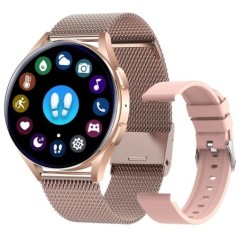 Új SmartWatch 5 Férfi Full Touch Vérnyomás Vér Oxigén Bluetooth Hívás Sport Okosóra Férfi Női IOS Androidhoz