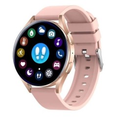 Új SmartWatch 5 Férfi Full Touch Vérnyomás Vér Oxigén Bluetooth Hívás Sport Okosóra Férfi Női IOS Androidhoz