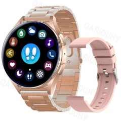 Új SmartWatch 5 Férfi Full Touch Vérnyomás Vér Oxigén Bluetooth Hívás Sport Okosóra Férfi Női IOS Androidhoz