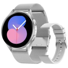 Új SmartWatch 5 Férfi Full Touch Vérnyomás Vér Oxigén Bluetooth Hívás Sport Okosóra Férfi Női IOS Androidhoz