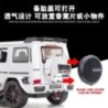 1:24 Mercedes Benz BRABUS G800 High Simulation Diecast Fémötvözet Modell autó Hang Fény Visszahúzás Gyűjtemény Játék ajándék