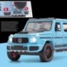 1:24 Mercedes Benz BRABUS G800 High Simulation Diecast Fémötvözet Modell autó Hang Fény Visszahúzás Gyűjtemény Játék ajándék