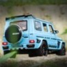 1:24 Mercedes Benz BRABUS G800 High Simulation Diecast Fémötvözet Modell autó Hang Fény Visszahúzható Gyűjtemény Gyerekjáték Ajá