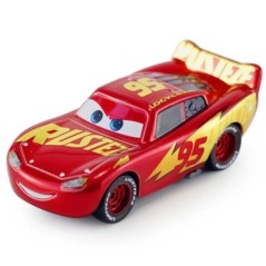 Disney Pixar Cars 2 3 Lightning McQueen Mater Jackson Storm 1:55 Diecast Vehicle ötvözet fém autós játékok karácsonyi ajándék fi