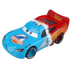 Disney Pixar Cars 2 3 Lightning McQueen Mater Jackson Storm 1:55 Diecast Vehicle ötvözet fém autós játékok karácsonyi ajándék fi