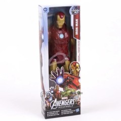 Titan Hero Series Amerika Kapitány Thor Vasember Pókember Logan Venom Carnage PVC akciófigura gyerekjáték ajándék 12 hüvelykes 3