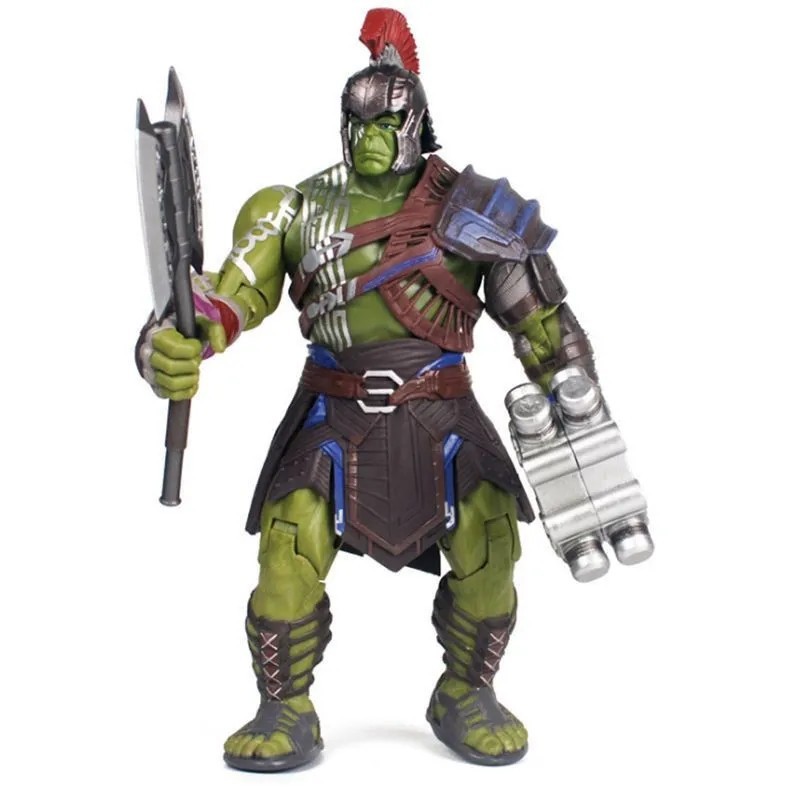 Marvel Avengers Alliance Hulk Modell Játékbaba Dísz Gladiátor Baba Tide Play Thor 3 Film Periféria Ékszer Fiú Ünnepi Ajándék