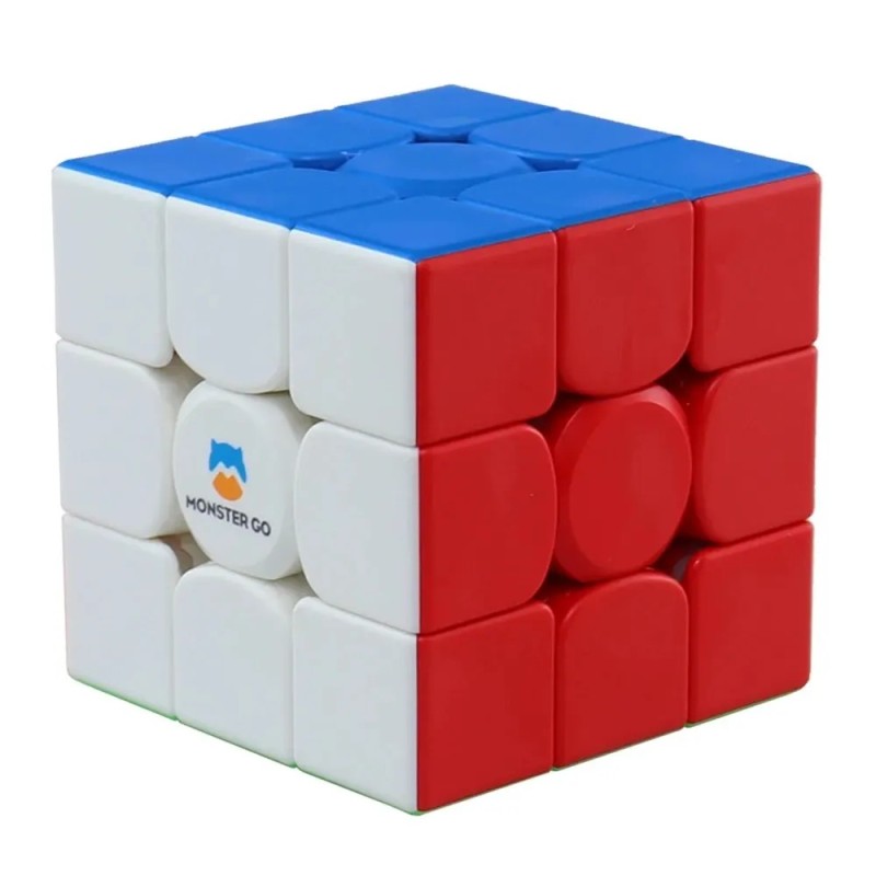 GAN MonsterGO 3x3 M EDU Mágneses Magic Speed Cube Matrica nélküli Professzionális Fidget játékok GAN MSG EDU 3X3 Cubo Magico Puz