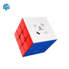 GAN MonsterGO 3x3 M EDU Mágneses Magic Speed Cube Matrica nélküli Professzionális Fidget játékok GAN MSG EDU 3X3 Cubo Magico Puz