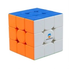 GAN MonsterGO 3x3 M EDU Mágneses Magic Speed Cube Matrica nélküli Professzionális Fidget játékok GAN MSG EDU 3X3 Cubo Magico Puz