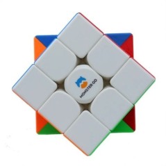 GAN MonsterGO 3x3 M EDU Mágneses Magic Speed Cube Matrica nélküli Professzionális Fidget játékok GAN MSG EDU 3X3 Cubo Magico Puz