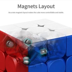 MoYu Meilong 5M 5x5x5 Mágneses Varázskocka Professzionális 5x5 Sebességű Puzzle Gyermek Fidget Toy 5x5 Mágnes Magico Cubo Ajándé