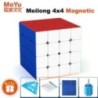 MoYu Meilong 4M 4x4x4 Mágneses Varázskocka Professzionális 4x4 Sebességű Puzzle 4x4 Gyermek Fidget Játékok Gyerek ajándék mágnes