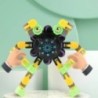 Deformált Fidget Spinner láncos játékok gyerekeknek Stresszmentesítő kézi pörgető szellőző játékok felnőtteknek stresszoldó Fidg