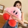 Anime Star Kirby plüssjátékok Puha kitömött állatbaba bolyhos rózsaszín plüss baba párna szoba dekorációs játékok gyerekeknek aj