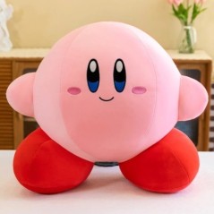 Anime Star Kirby plüssjátékok Puha kitömött állatbaba bolyhos rózsaszín plüss baba párna szoba dekorációs játékok gyerekeknek aj