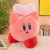 Anime Star Kirby plüssjátékok Puha kitömött állatbaba bolyhos rózsaszín plüss baba párna szoba dekorációs játékok gyerekeknek aj