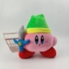 Anime Star Kirby plüssjátékok Puha kitömött állatbaba bolyhos rózsaszín plüss baba párna szoba dekorációs játékok gyerekeknek aj