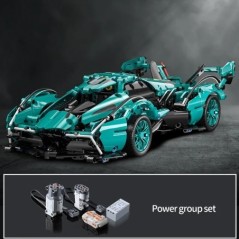 ToylinX Store 1:14 Építőelem Autó Cool Technology Design Opcionális Power Group születésnapi karácsonyi ajándék barátoknak vagy 