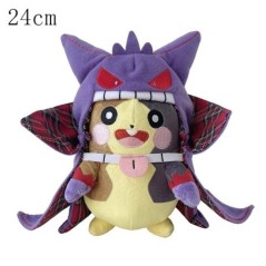 Pokémon Pikachu Peluche töltött Zoroark Dragapult Koraidon Charizard Blastoise Gengar Flygon Anime figura baba karácsonyi ajándé